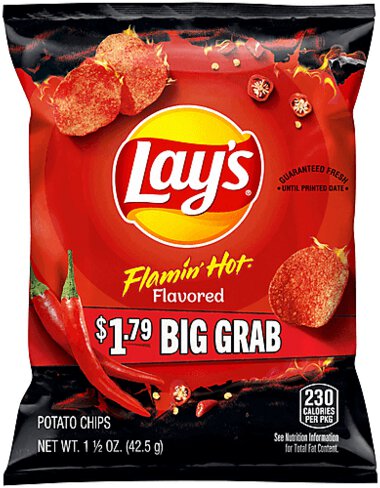 Lay's Flamin Hot Potato Chips