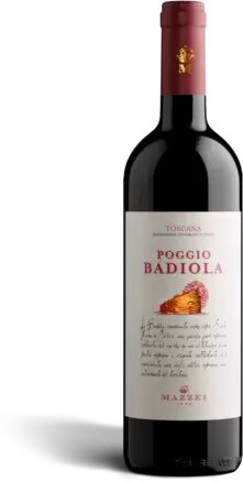 Mazzei Castello Di Fonterutoli Poggio Alla Badiola Toscana IGT