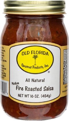 Old Florida Medium Fire Roasted Salsa