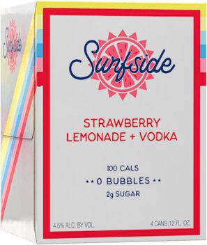 Surfside Strawberry Lemonade & Vodka