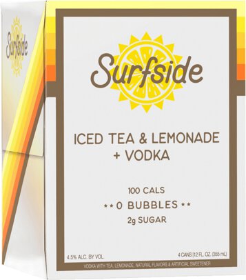 Stateside Urbancraft Surfside Iced Tea Lemonade and Vodka