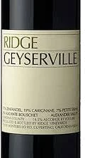 Ridge Geyserville