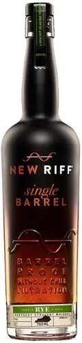 New Riff Rye Single Barrel 106.9