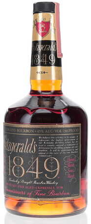 Old Fitzgerald 1849 1990 Japan