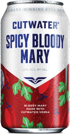 Cutwater Spirits Mild Bloody Mary Ready To Drink Cocktail