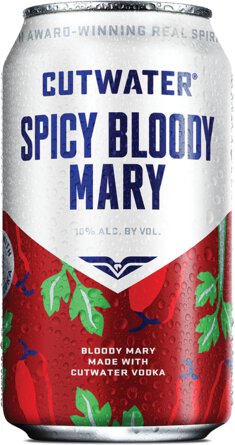 Cutwater Spirits Spicy Bloody Mary Ready to Drink Cocktail