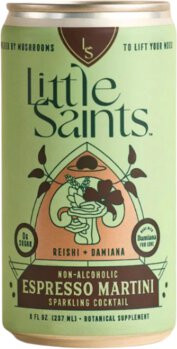 Little Saints Espresso Martini Non Alcoholic Cocktail