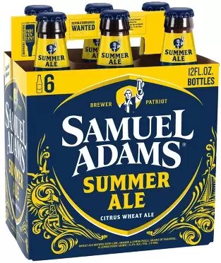 Samuel Adams Summer Ale