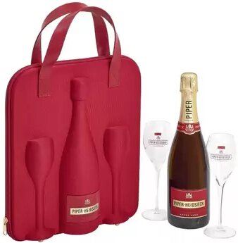 Piper Heidsieck Cuvee Brut Travel Pack Gift Set