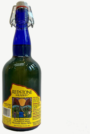 Redstone Meadery Rum Barrel Aged Traditional Mead