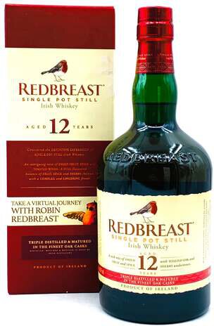 Redbreast 12 Year Irish Whiskey