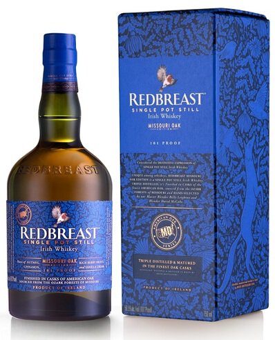 Redbreast Missouri Oak 101 Proof Edition Irish Whiskey