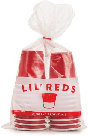 Lil' Reds Shot Cups