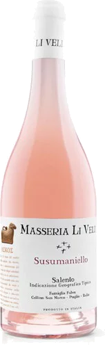 Masseria Li Veli Askos Rosato Susumaniello Salento