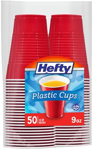 Red Solo Plastic Cups