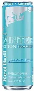 Red Bull Sugar Free Iced Vanilla Berry Energy Drink