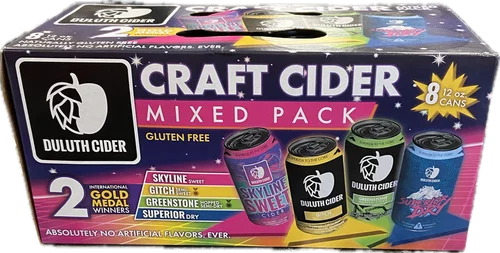 Duluth Cider Mixed