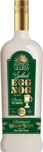 Rancho La Gloria Traditional Spiked Egg Nog Wine Cocktail