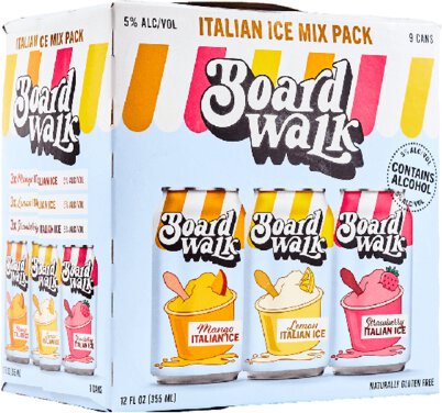 Boardwalk Italian Ice Variety