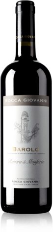 Rocca Giovanni Barolo Ravera Di Monforte Red