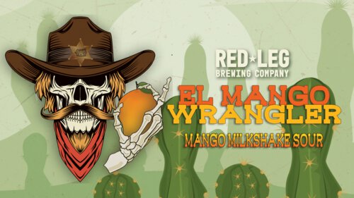 Red Leg El Mango Wrangler Mango Milkshake Sour