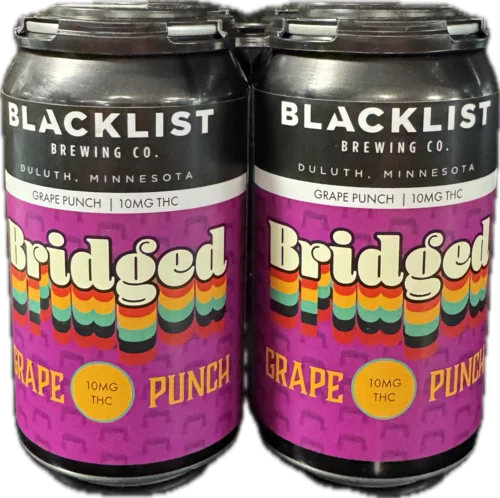 Blacklist Grape Punch 10mg Thc