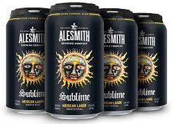 Alesmith Brewing Co Sublime Mexican Lager Beer