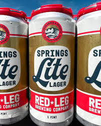 Red Leg Springs Lite Lager