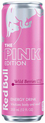 Red Bull Pink Wild Berries Energy Drink