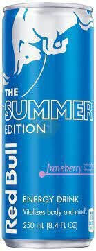 Red Bull Summer Juneberry Energy Drink