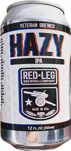 Red Leg Hazy IPA
