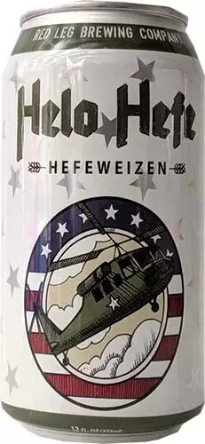 Red Leg Helo Hefe Hefeweizen