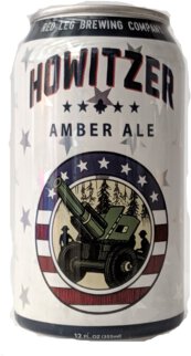Red Leg Howitzer Amber Ale