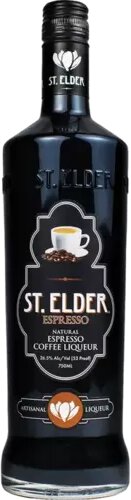 St Elder Espresso Coffee Liqueur