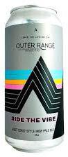 OUTER RANGE RIDE THE VIBE WC IPA 4 PK CANS