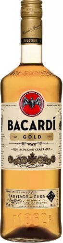Bacardi Gold