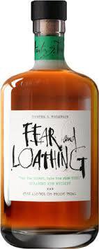 Fear & Loathing Buy The Ticket & Rye'd