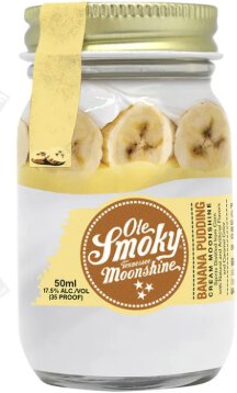 Ole Smoky Banana Pudding Cream Moonshine