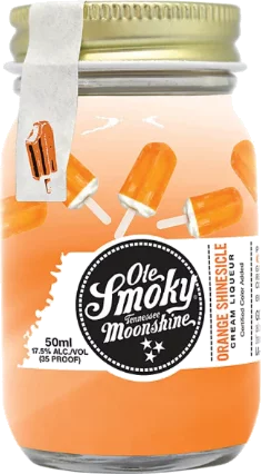 Ole Smoky Moonshine Orange Shinesicle