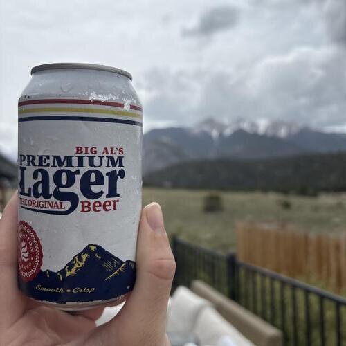 Elevation Brewing Big Als Prem Lager