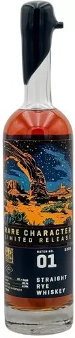 Rare Character Limited Release Batch 01 Straight Rye