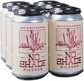 Ratio Beerworks No Shade Pilsner