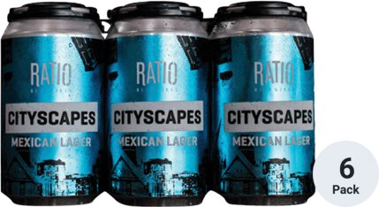 Ratio Beerworks Cityscapes Mexican Lager