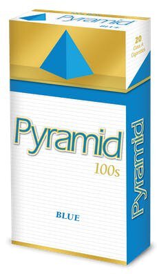 Pyramid Blue 100's *SINGLE PACK*