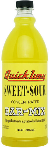 Quickway Concentrated Sweet And Sour Mix **Non-Alcoholic**