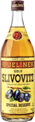 R. Jelinek 7 Year Gold Slivovitz Plum Brandy