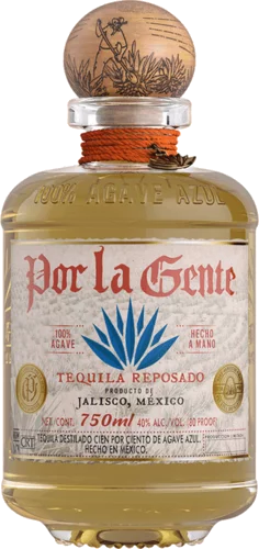 Por La Gente Tequila Reposado