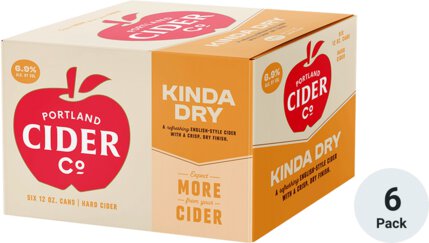 Portland Cider Co. Kinda Dry Cider