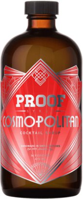 Proof Cosmopolitan Cocktail Syrup **Non-Alcoholic**