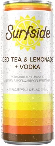 Surfside Iced Tea Lemonade Vodka Can